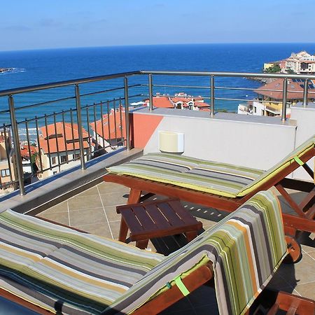 Family Hotel Radiana Sozopol Exteriör bild
