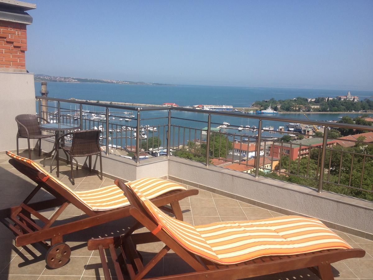 Family Hotel Radiana Sozopol Exteriör bild
