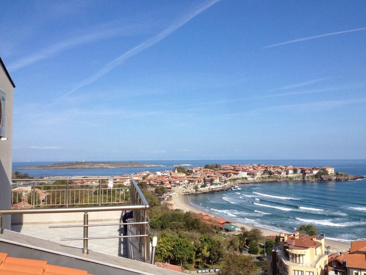 Family Hotel Radiana Sozopol Exteriör bild