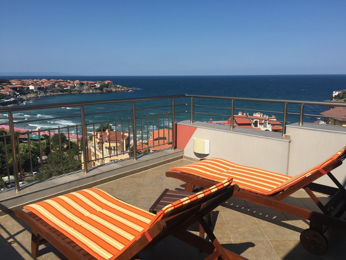 Family Hotel Radiana Sozopol Exteriör bild