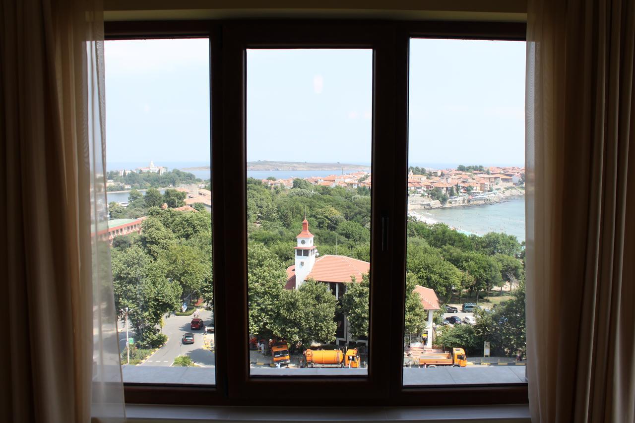 Family Hotel Radiana Sozopol Exteriör bild