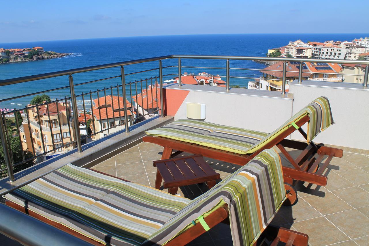 Family Hotel Radiana Sozopol Exteriör bild