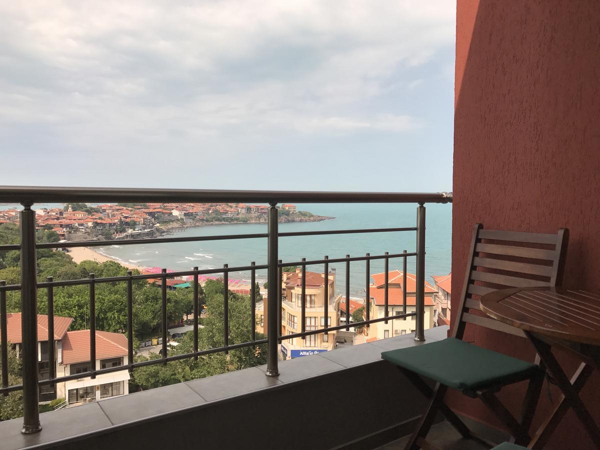 Family Hotel Radiana Sozopol Exteriör bild