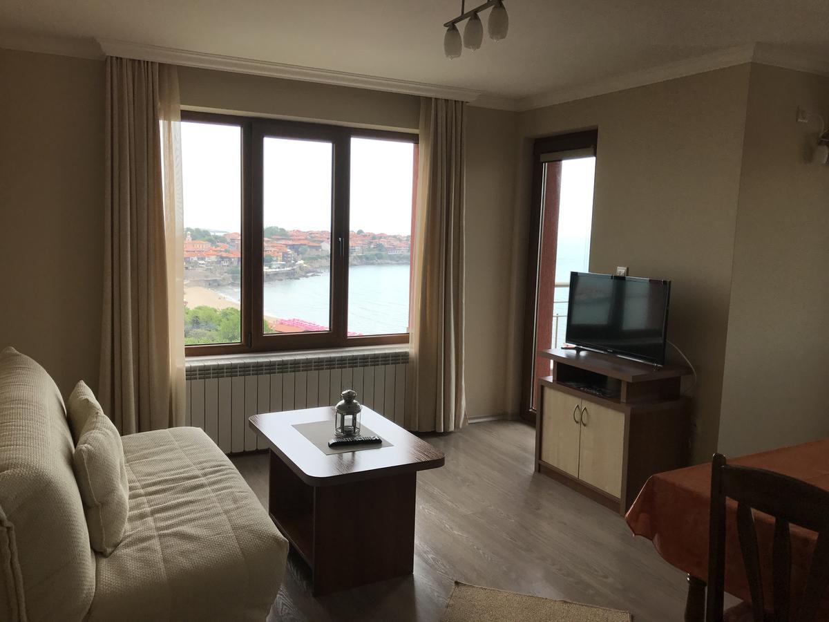 Family Hotel Radiana Sozopol Exteriör bild
