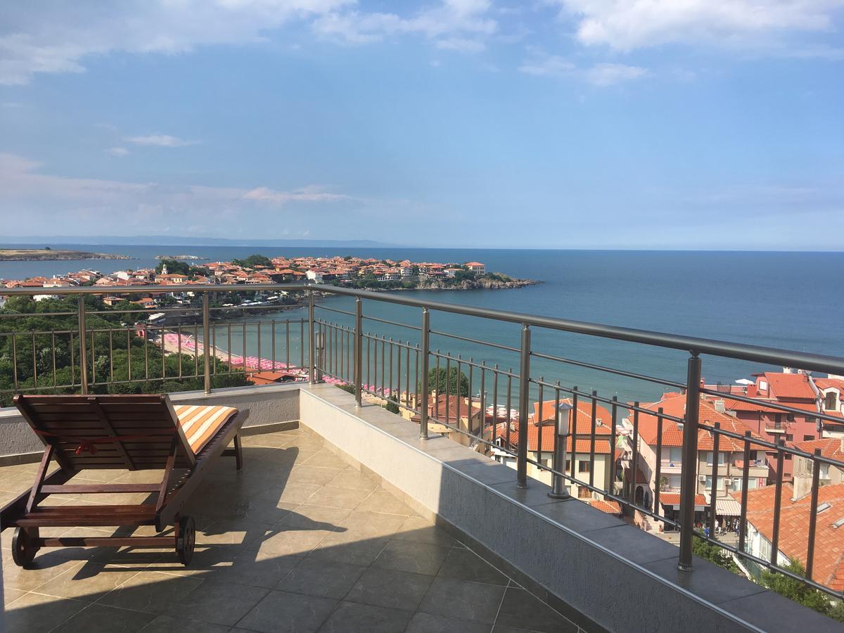 Family Hotel Radiana Sozopol Exteriör bild