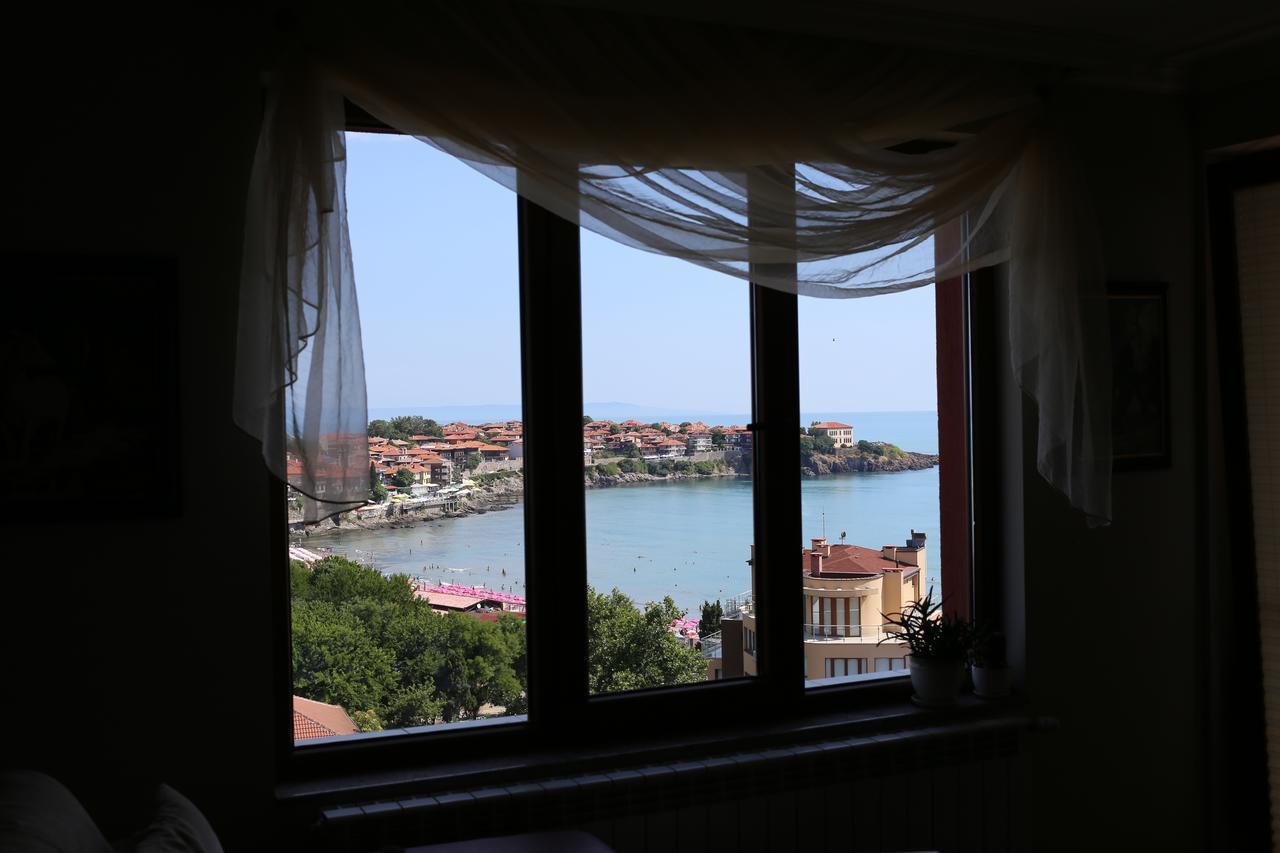 Family Hotel Radiana Sozopol Exteriör bild