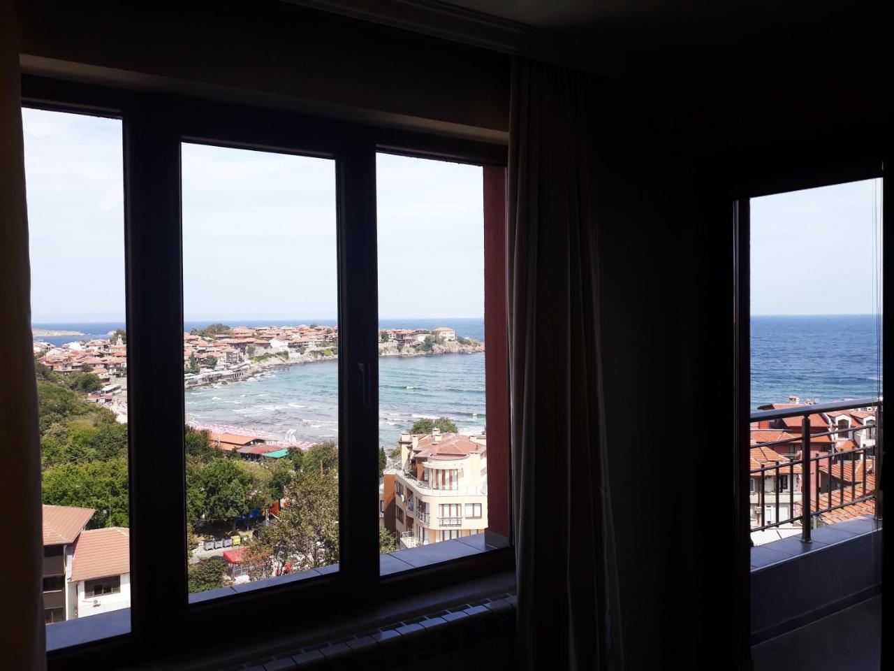 Family Hotel Radiana Sozopol Exteriör bild