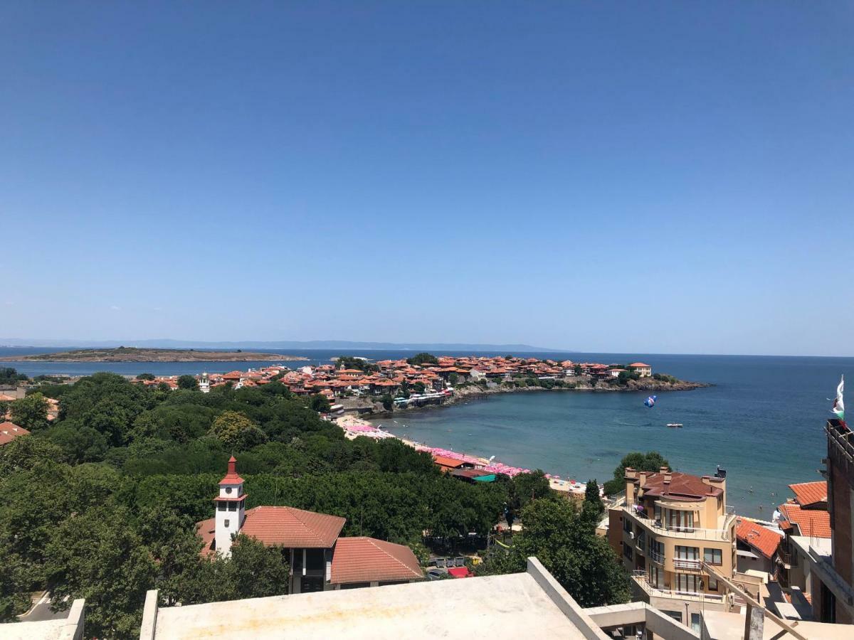 Family Hotel Radiana Sozopol Exteriör bild