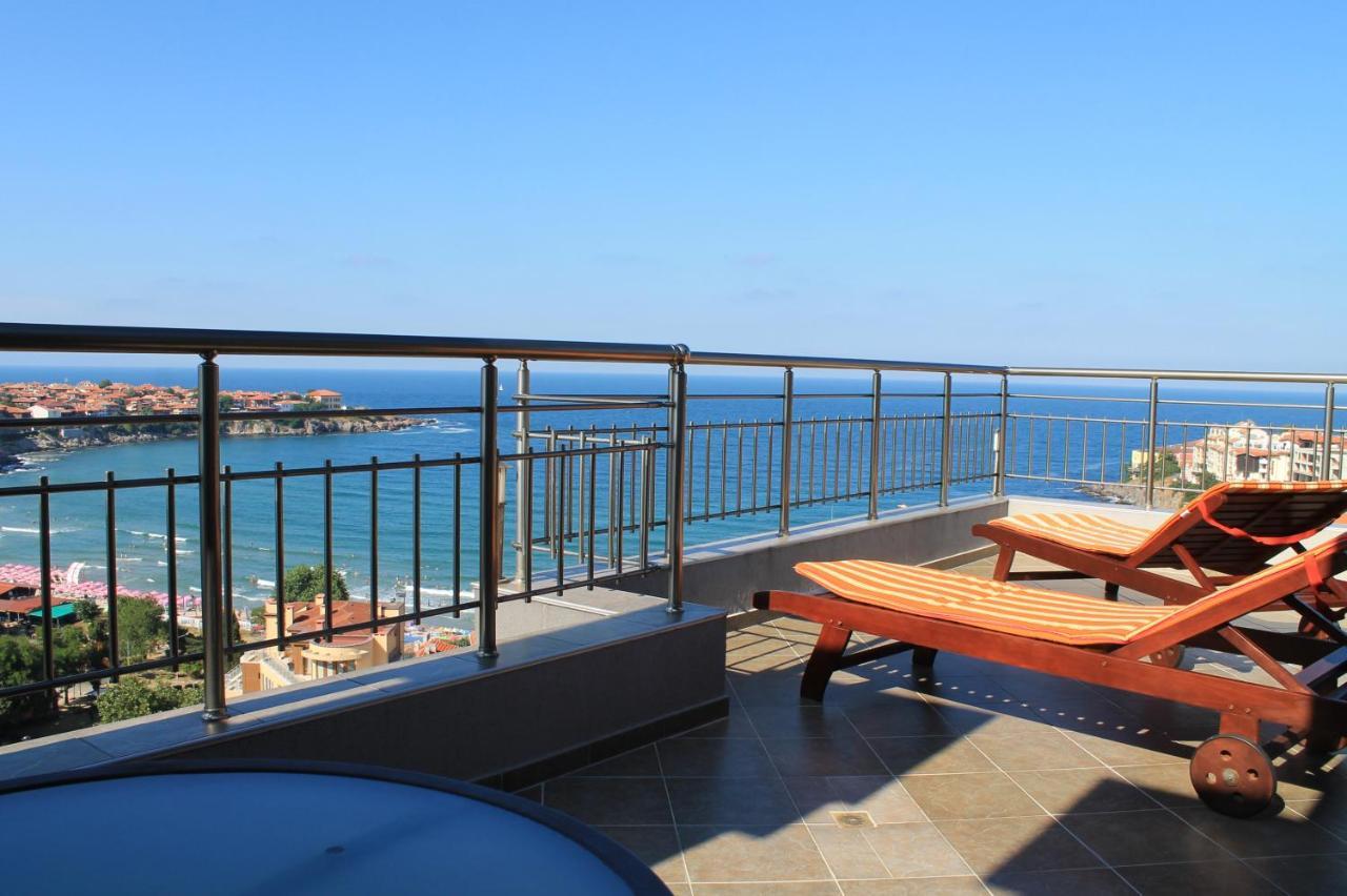 Family Hotel Radiana Sozopol Exteriör bild